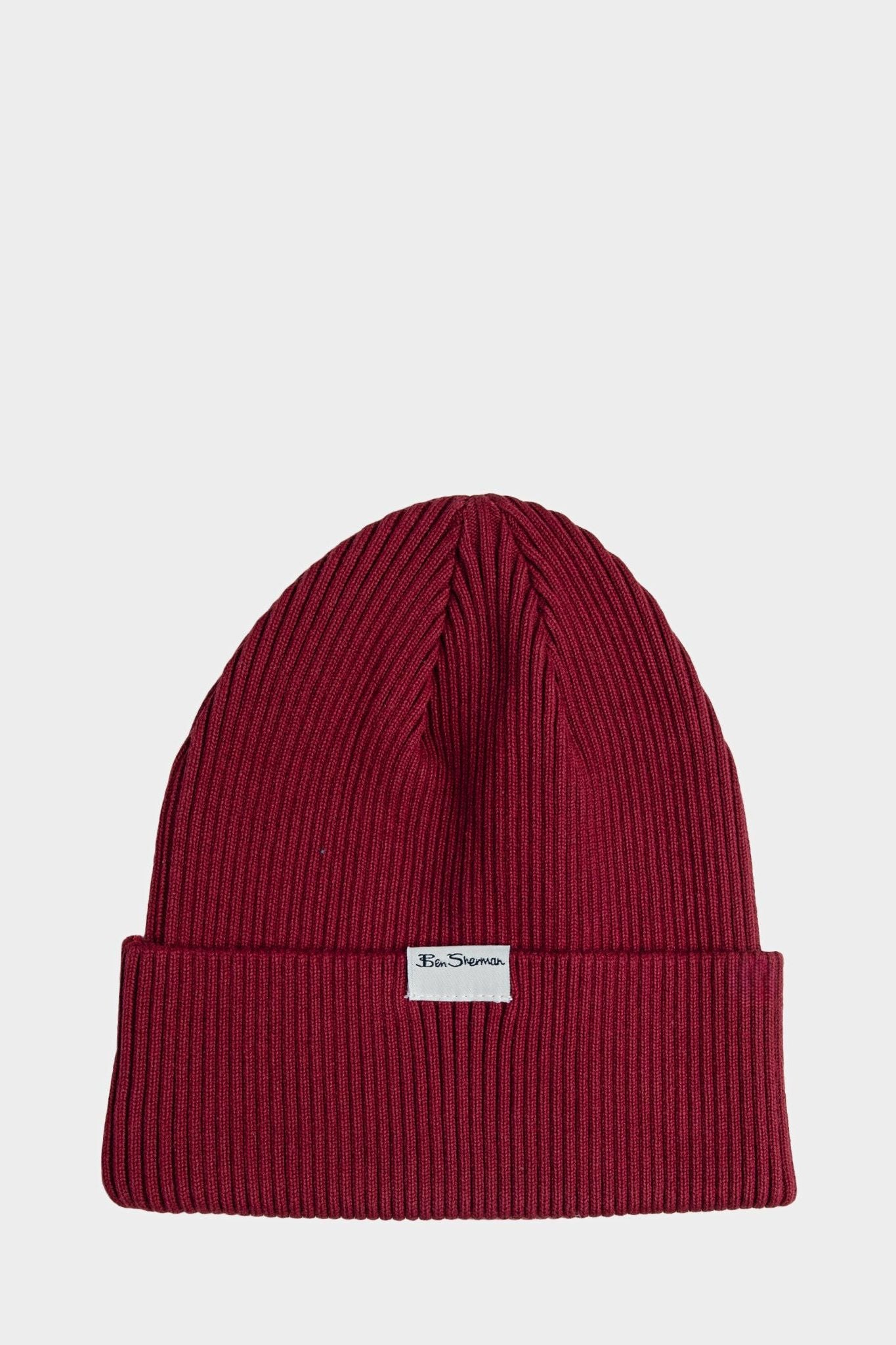 Targy Knit Beanie - Berry