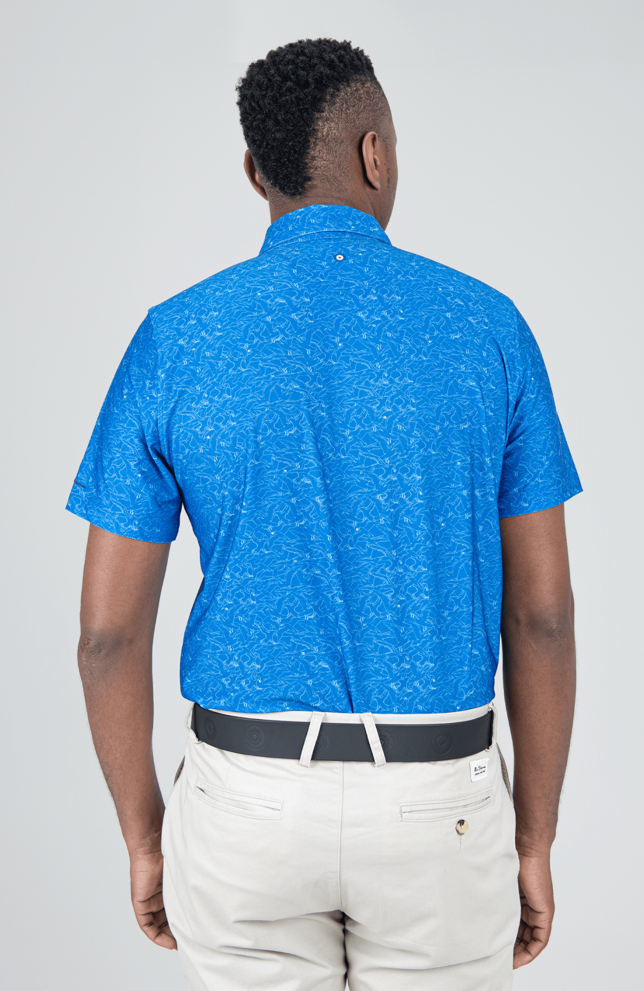 Seagull Thief Polo SS Sports Fit - Royal Blue
