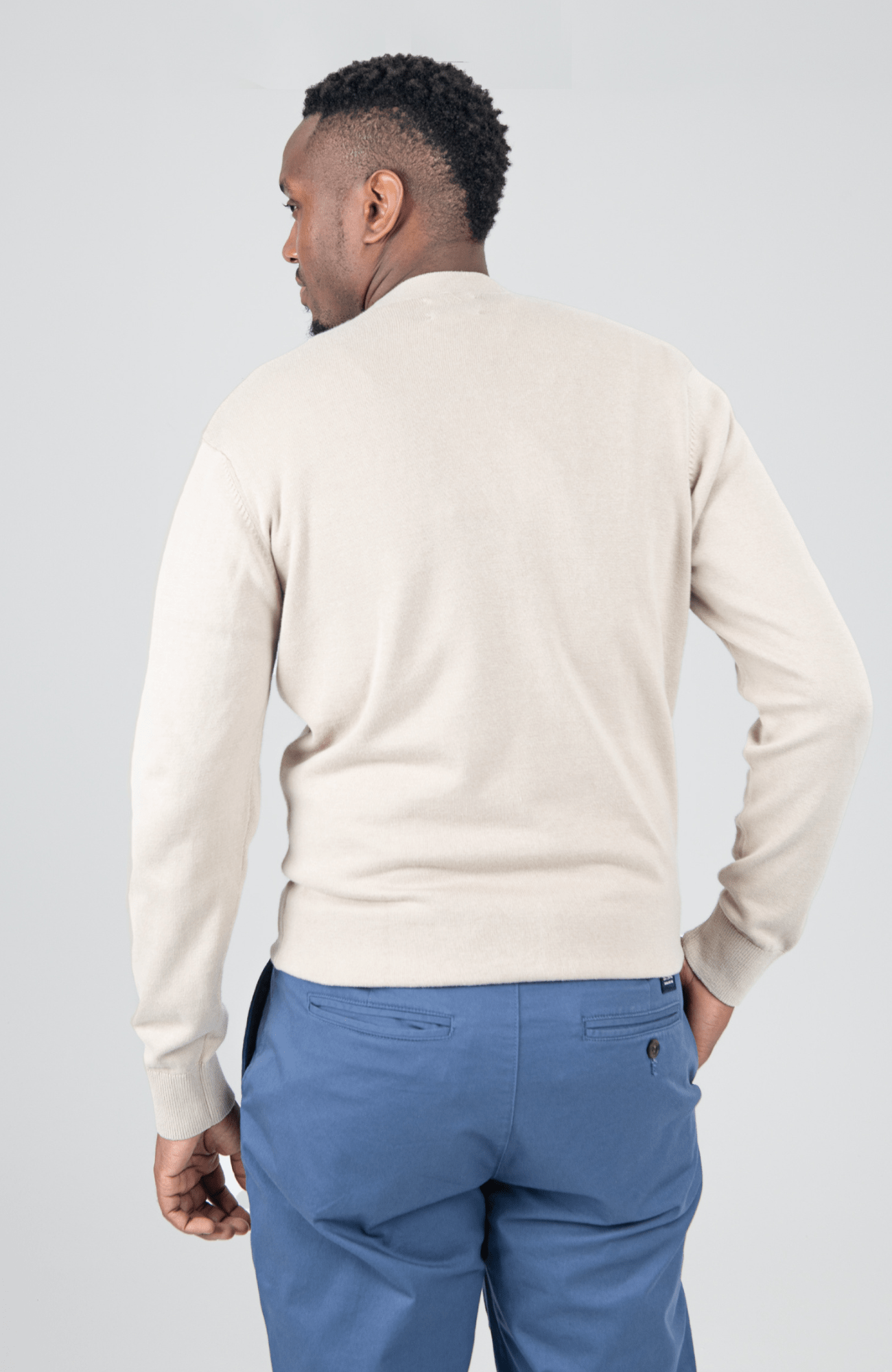 Cardigan - Sustained Grey