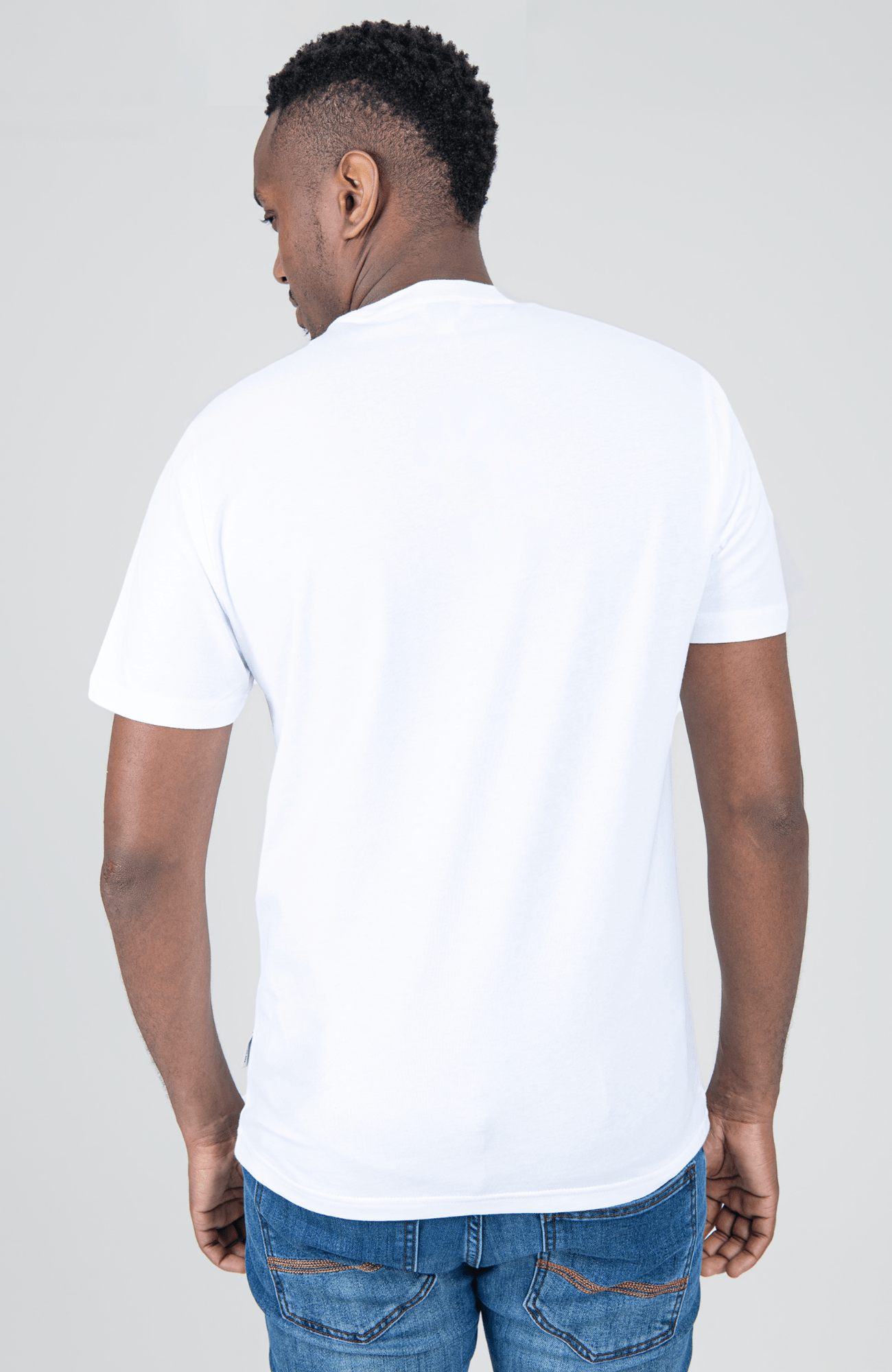 Guitar Lead Target Tee - White