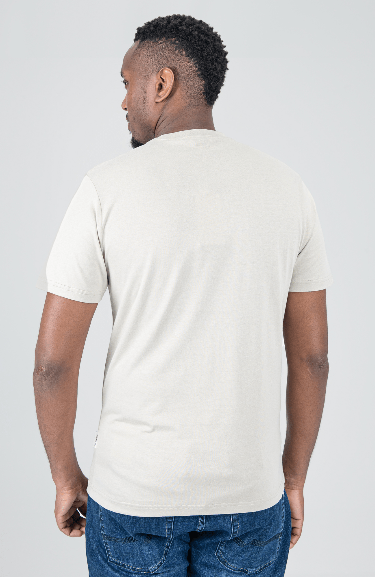 Surf and Guitar Tee - Sustained Grey