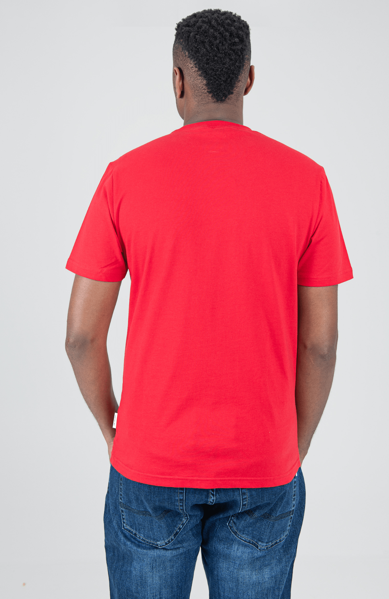 Guitar Lead Target Tee - Red