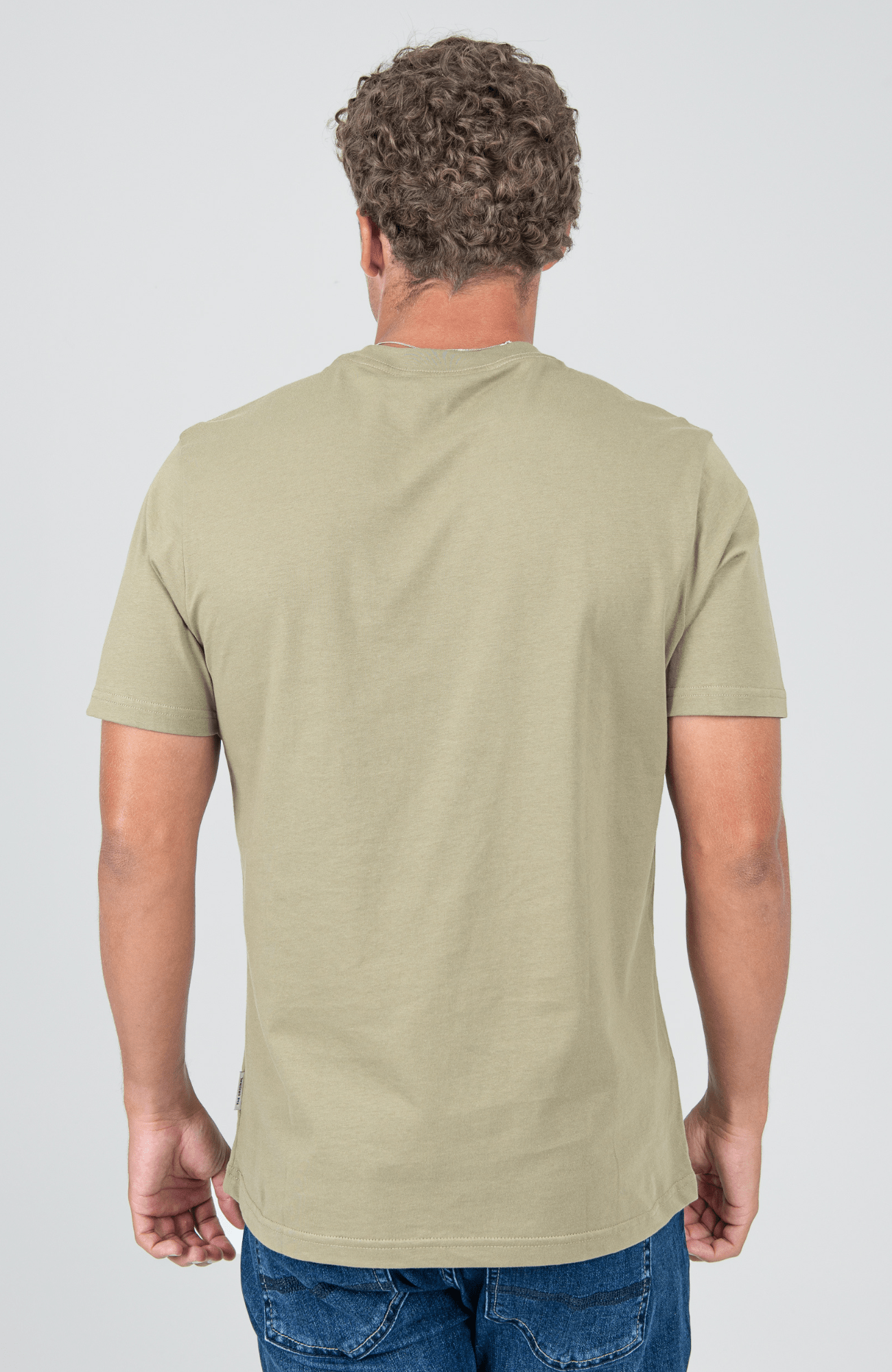 Guitar Lead Target Tee - Olive Night