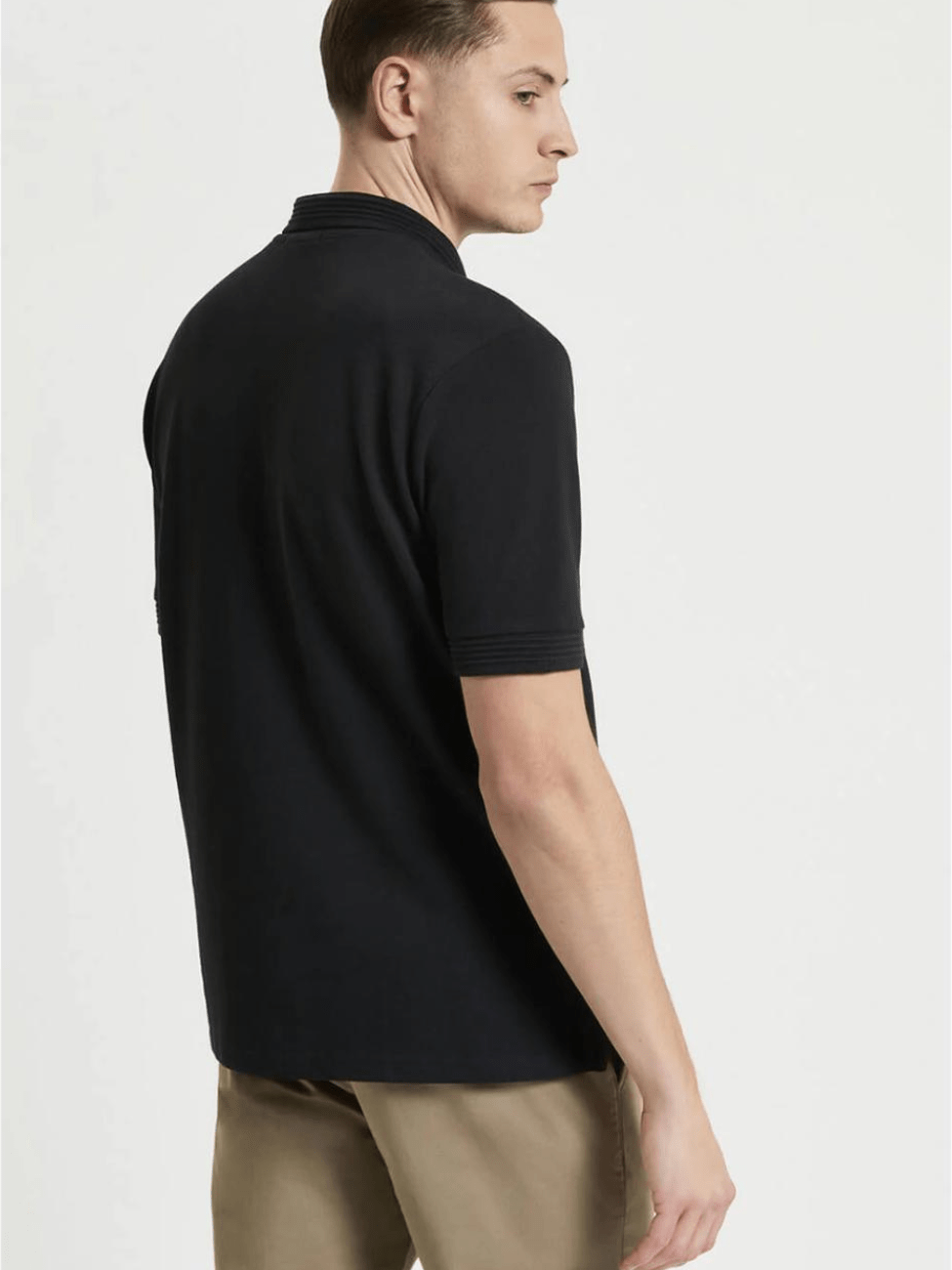 GULL EMB POLO SS