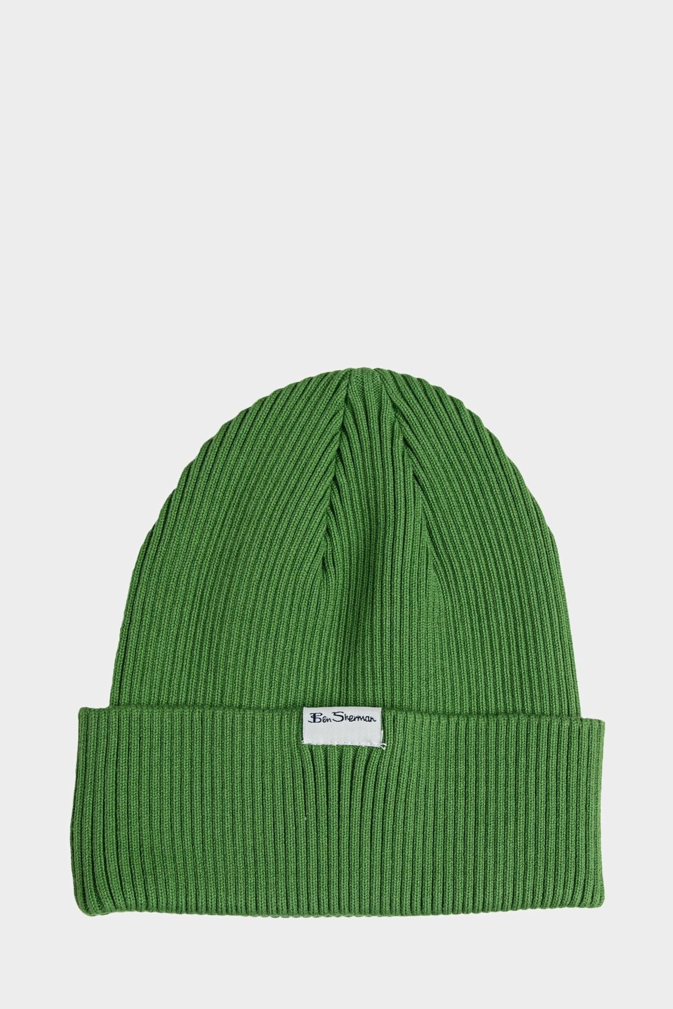 Targy Knit Beanie - Elm Green