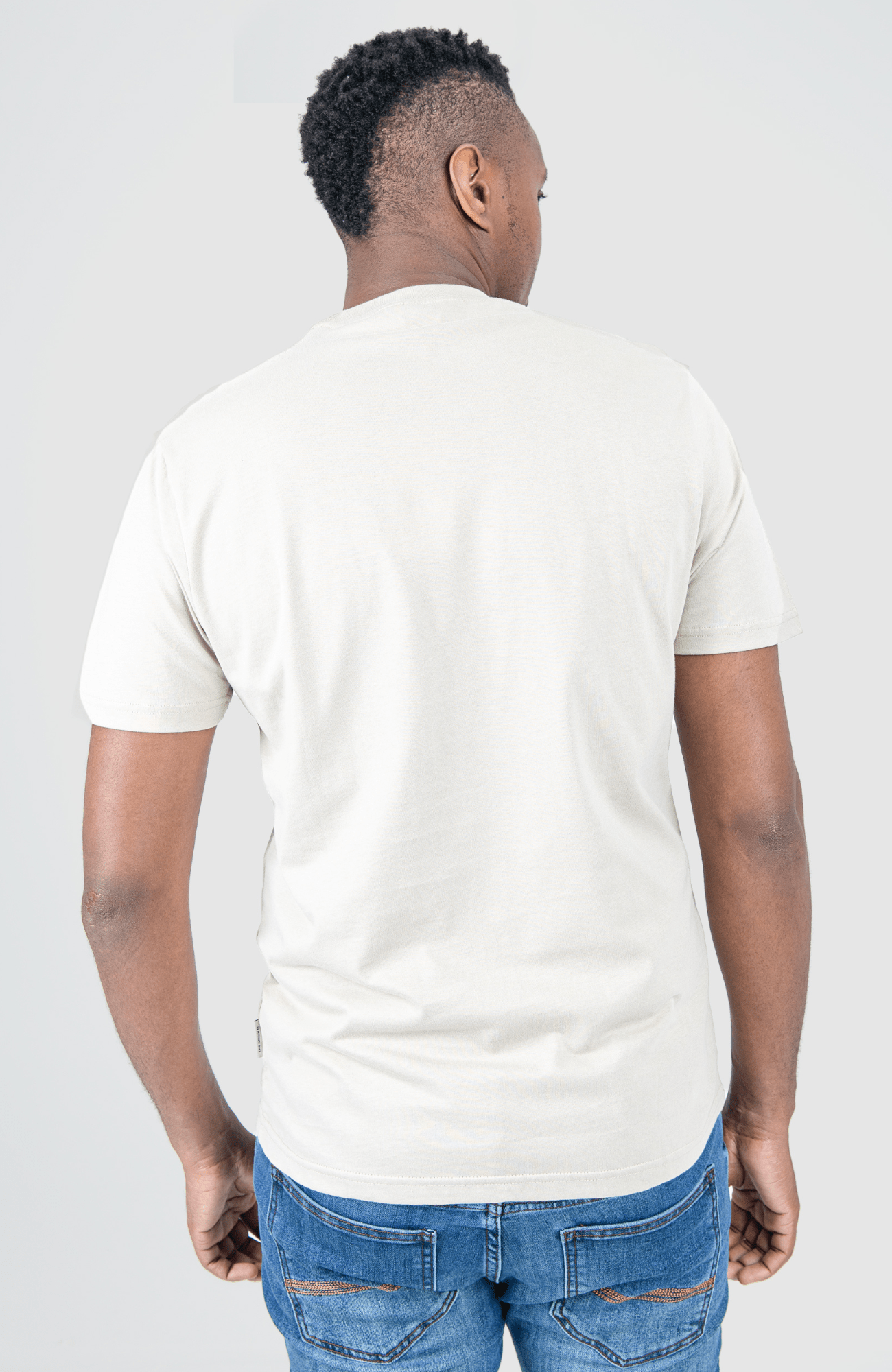 Guitar Lead Target Tee - Sustained Grey