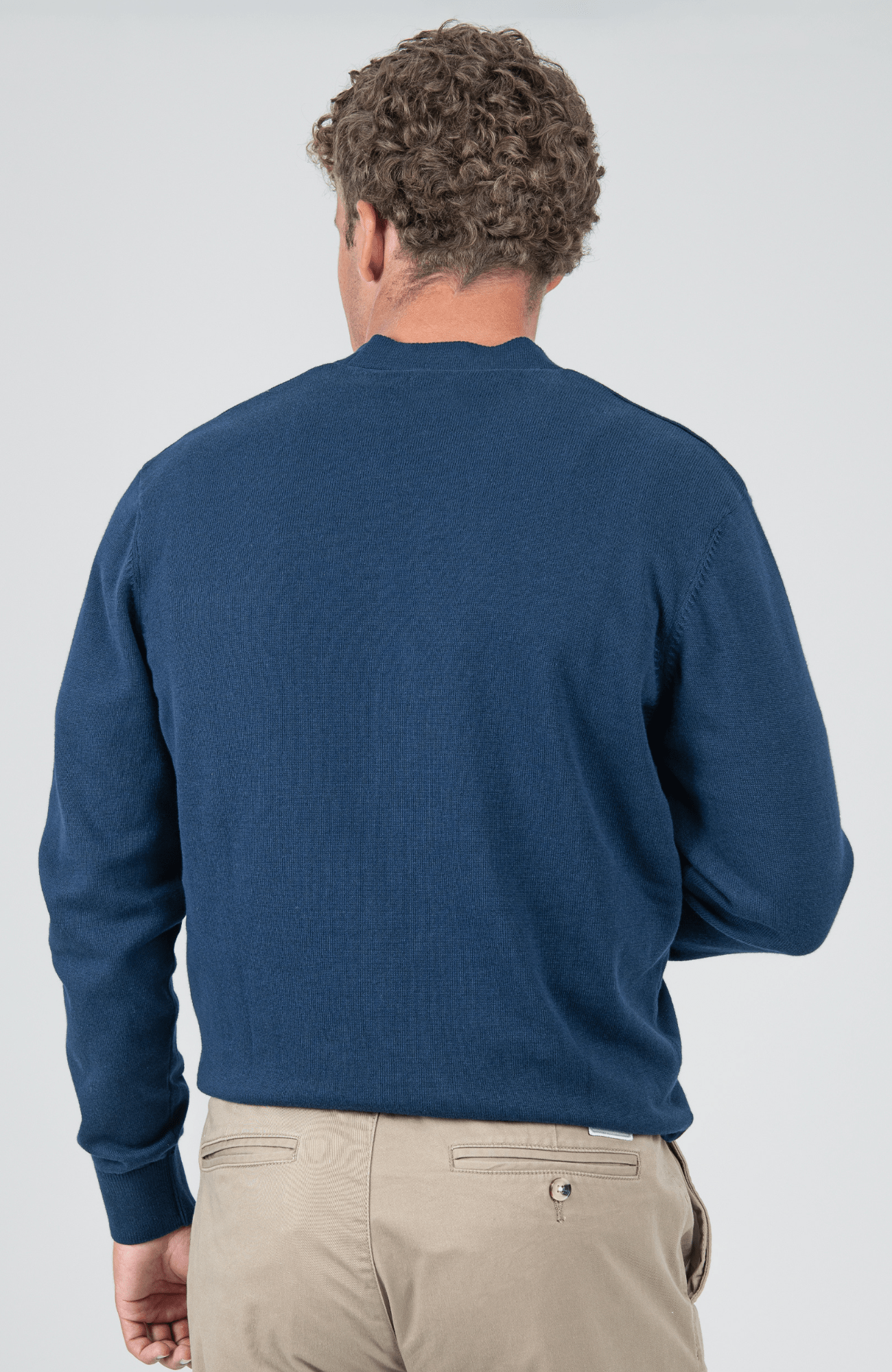 Cardigan - Navy