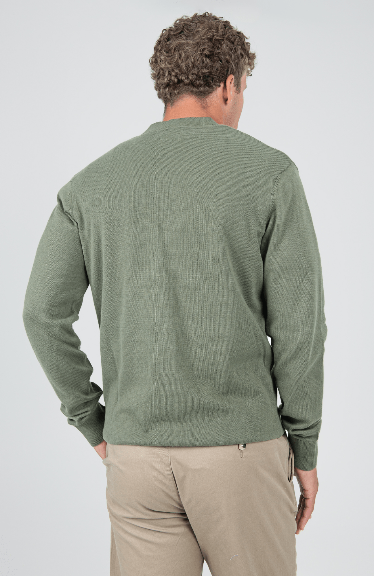 Cardigan - Olive Night