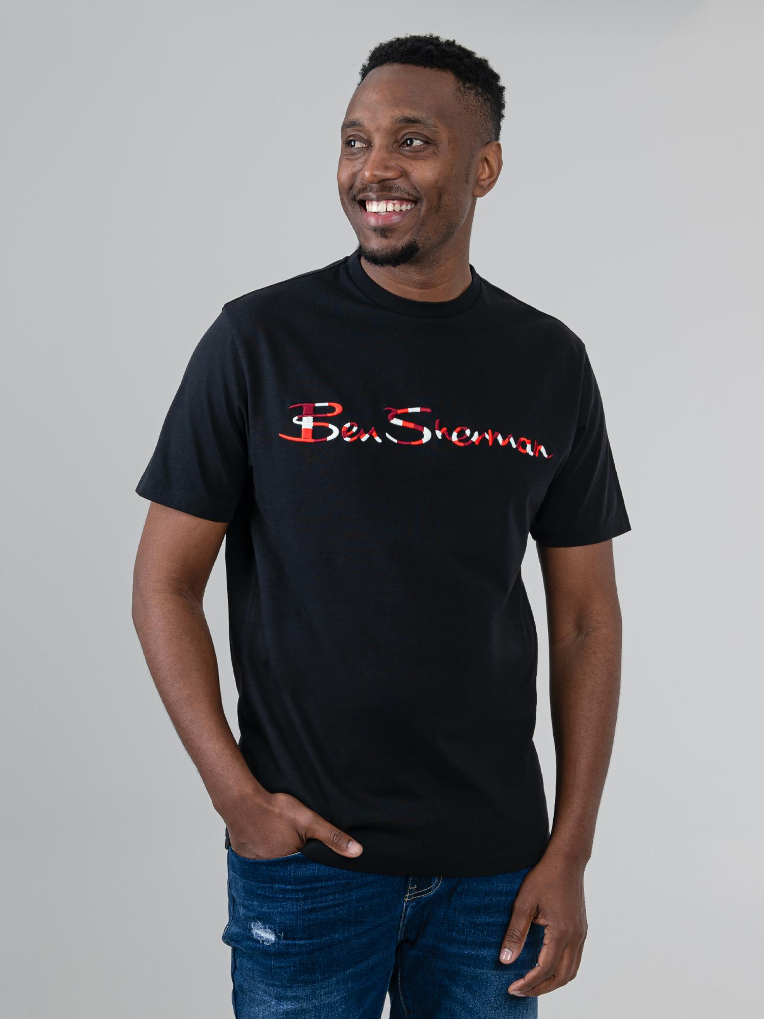 3D Ben Sherman Tee - Black