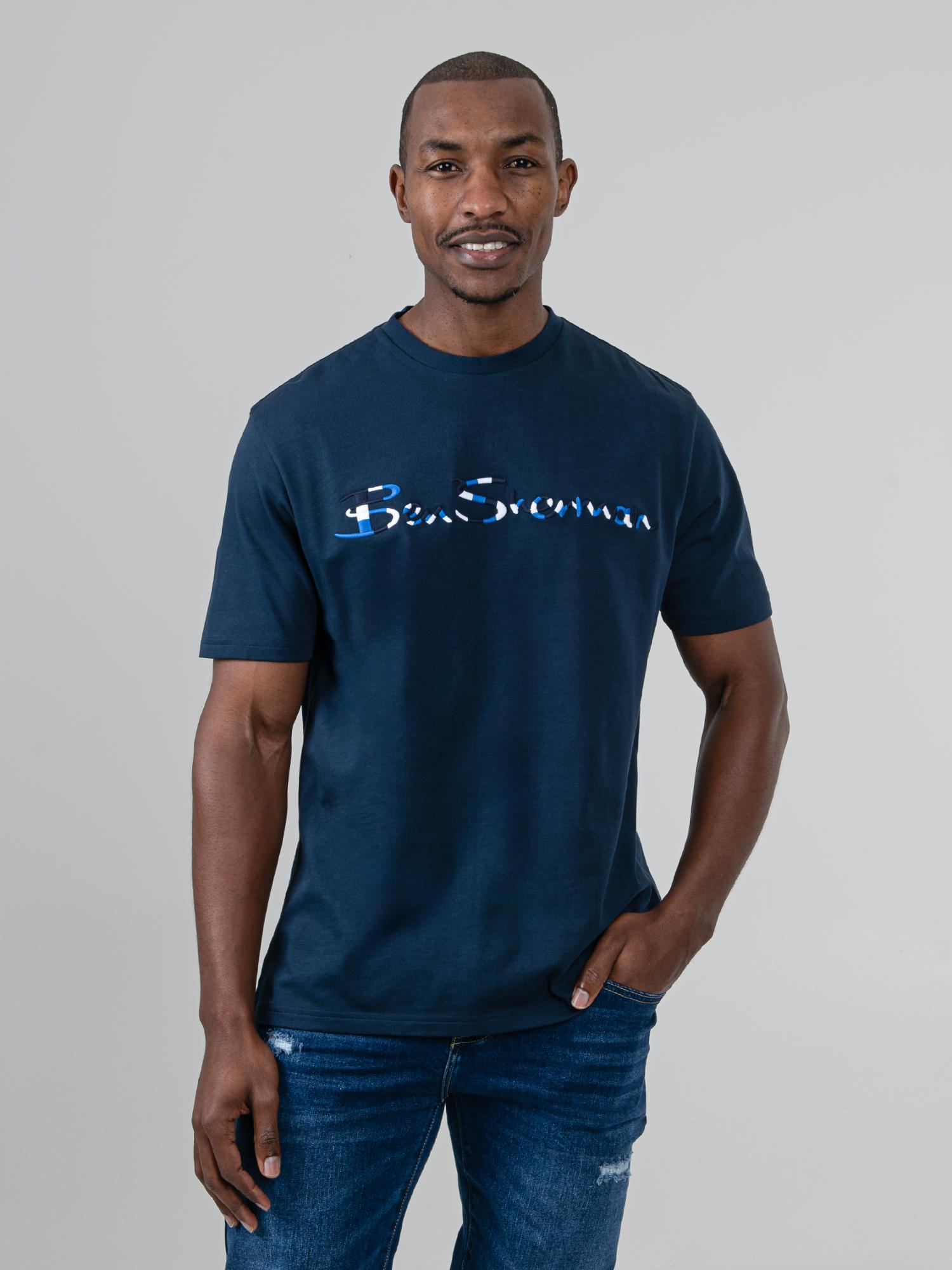 3D Ben Sherman Tee - Navy