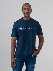 3D Ben Sherman Tee - Navy