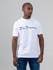 3D Ben Sherman Tee - White
