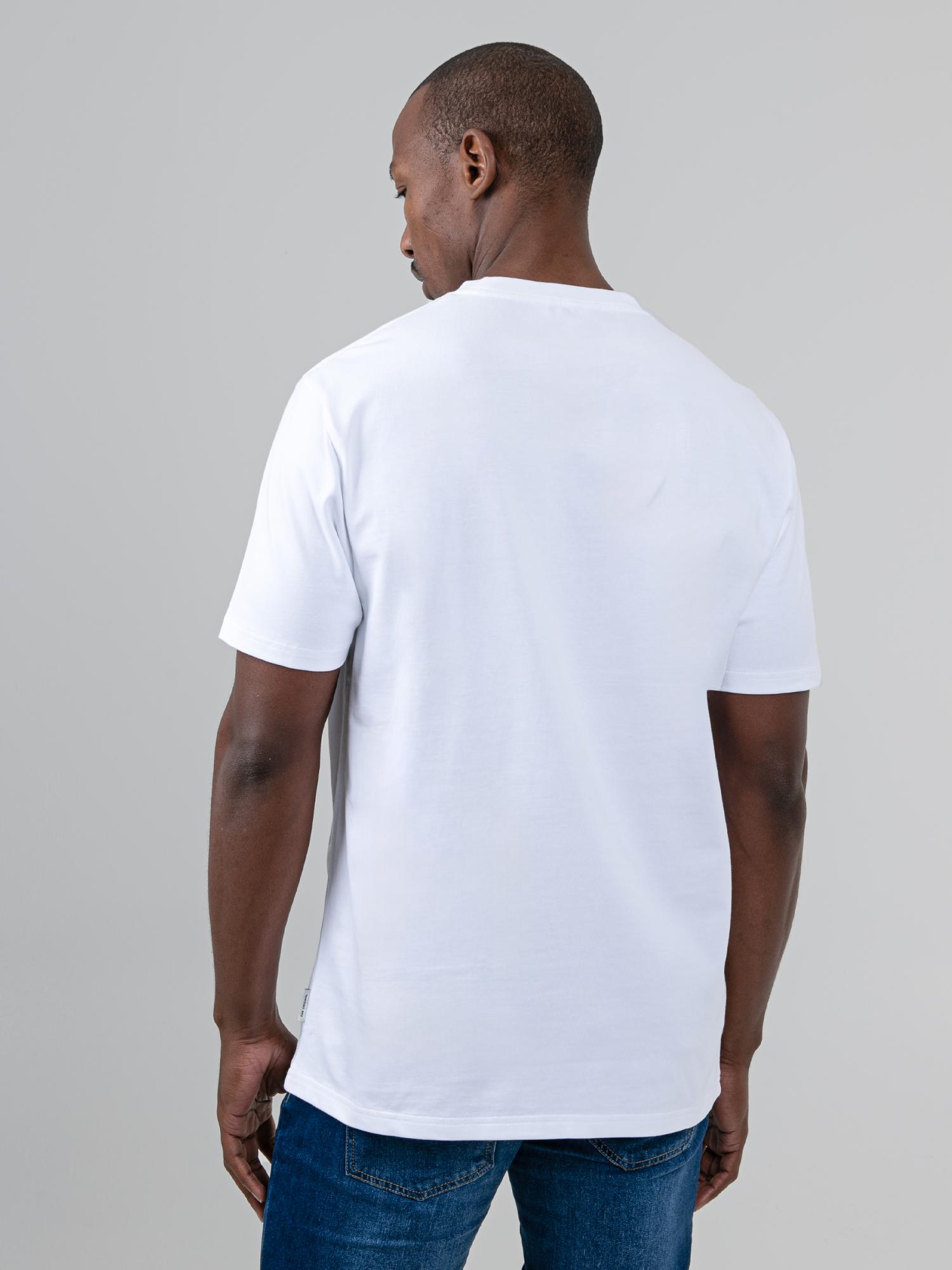 3D Ben Sherman Tee - White