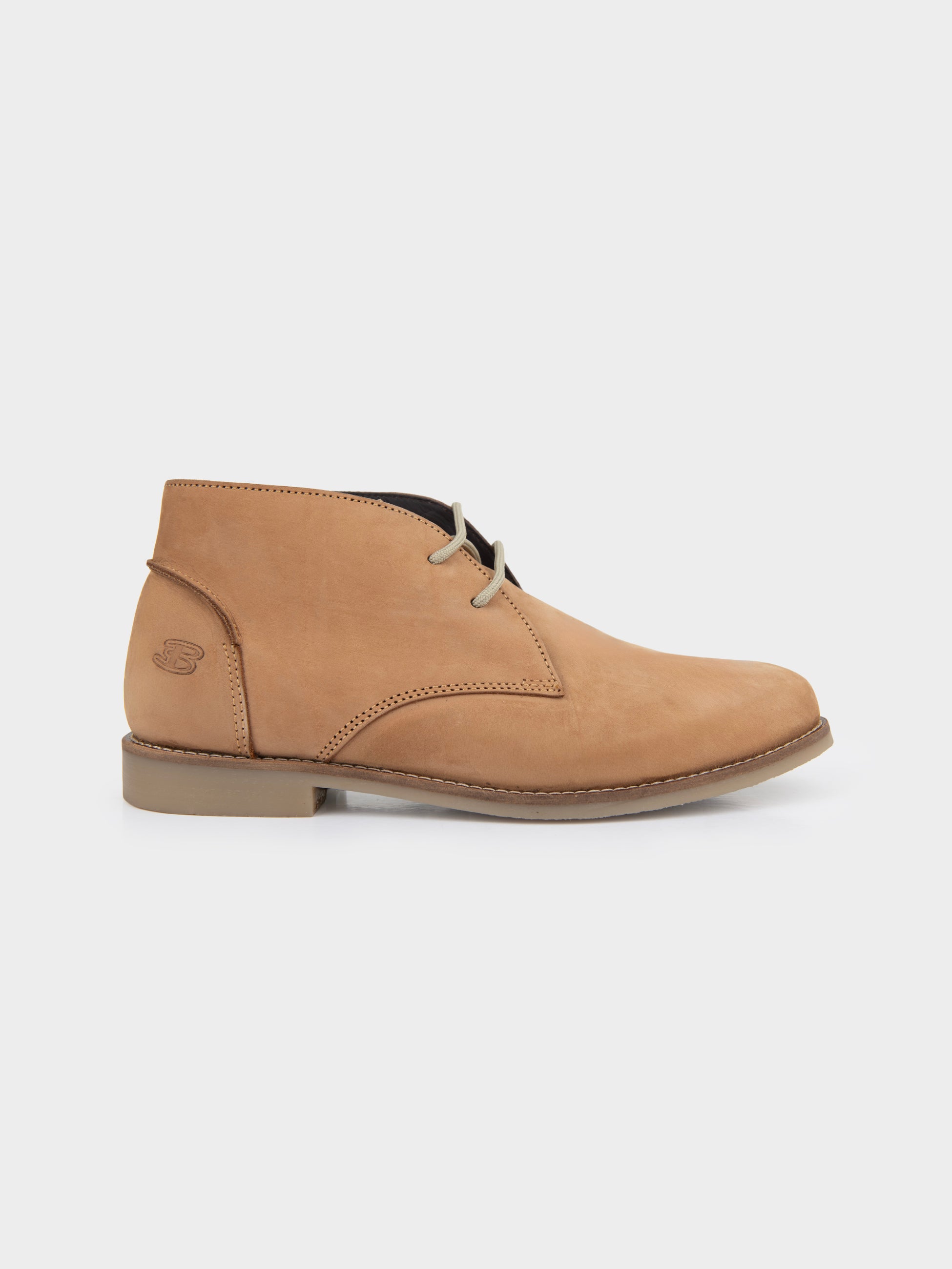 HUNTER LEATHER BOOT - Tan