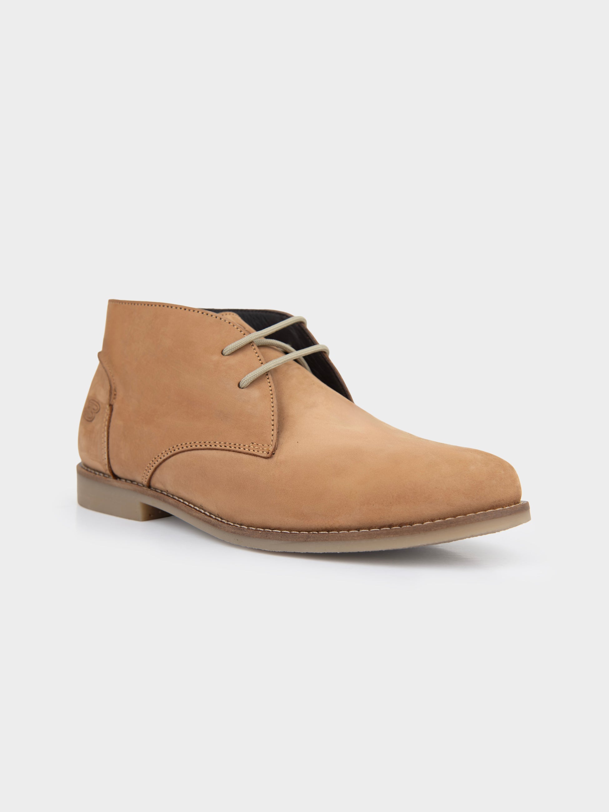 HUNTER LEATHER BOOT - Tan