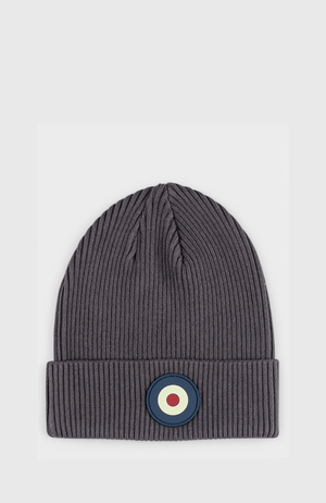 Targy Knit Beanie - Charcoal