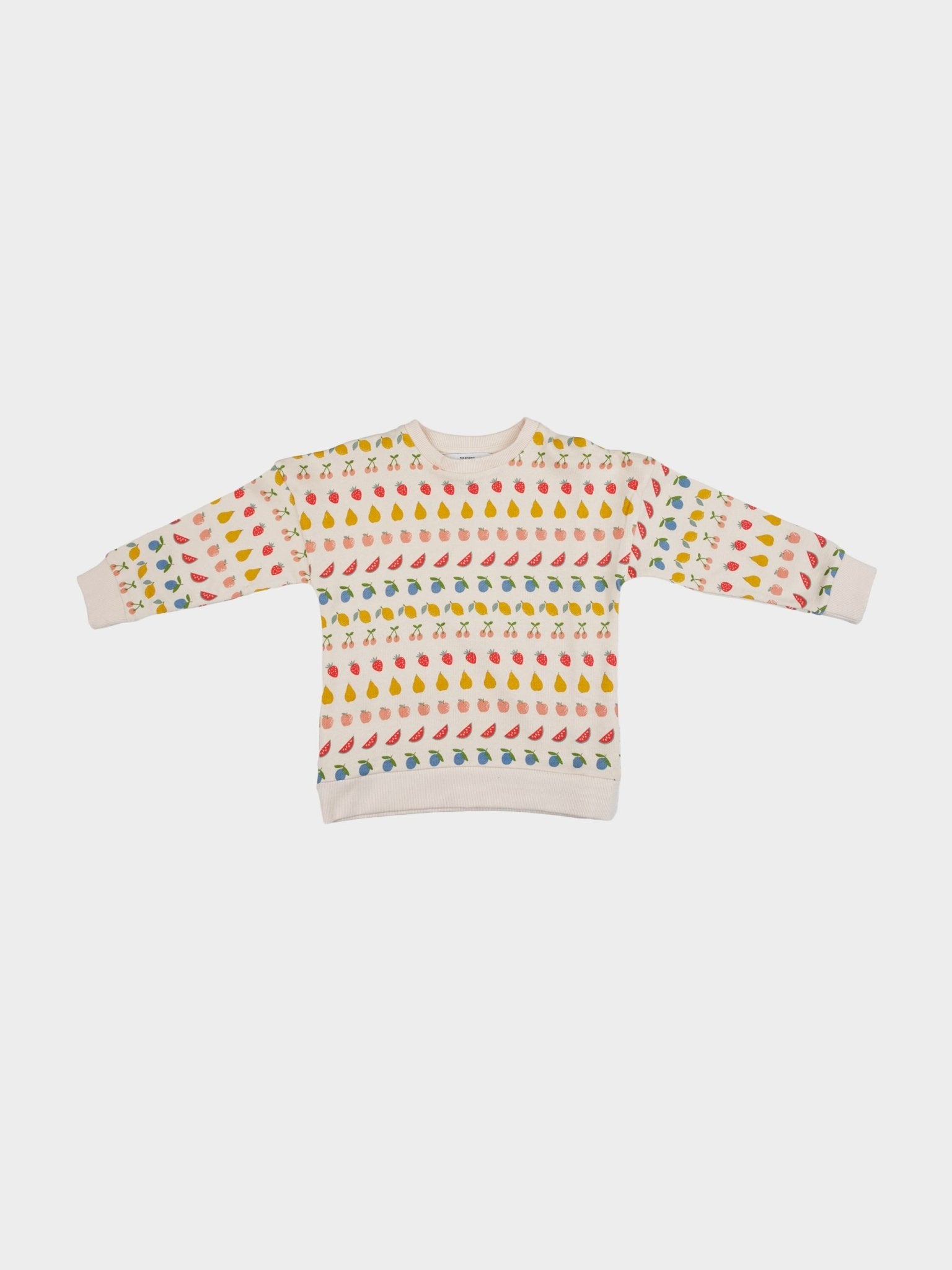 KIDS SQUAD ALL OVER PRINT CREW SWEAT
