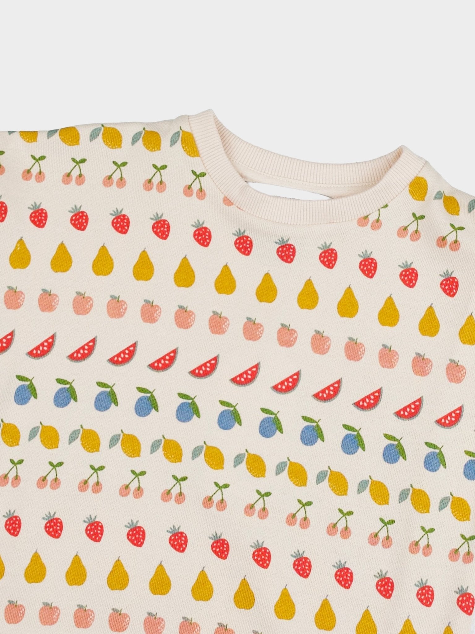 KIDS SQUAD ALL OVER PRINT CREW SWEAT