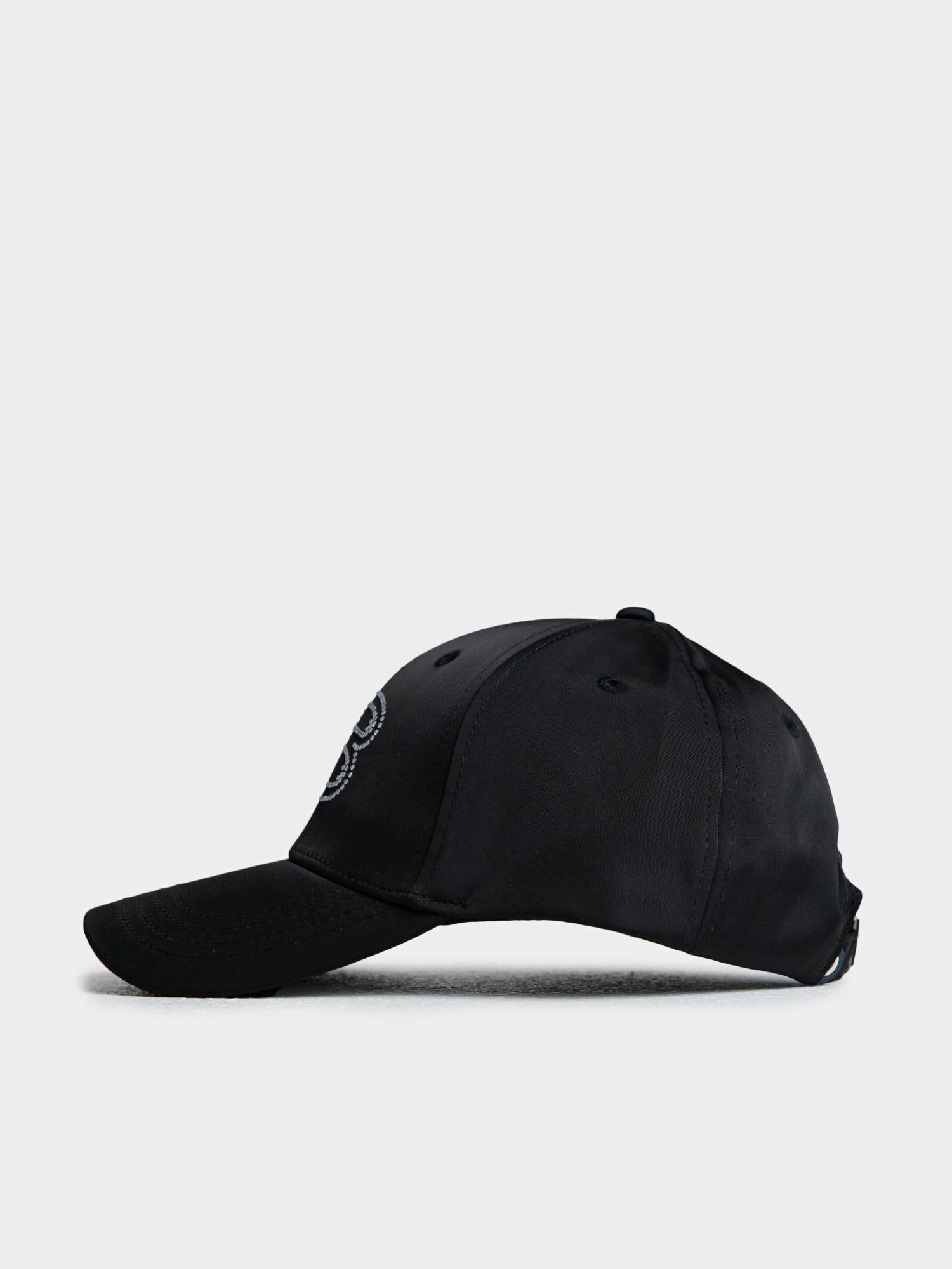 B Bling Cap - Black