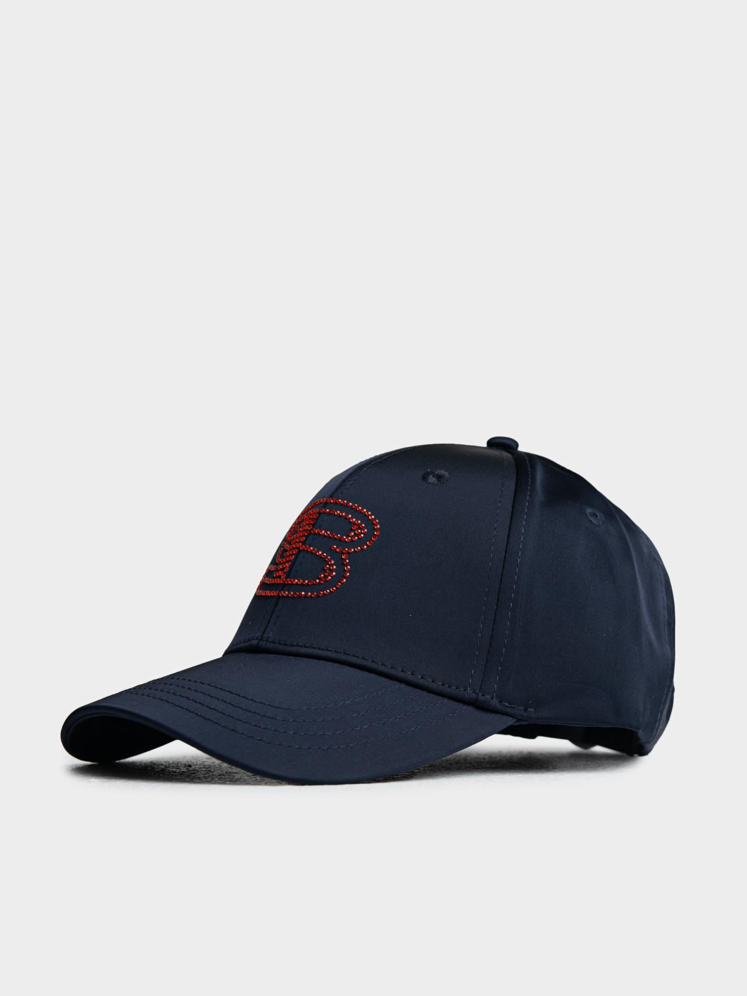 B Bling Cap - Navy
