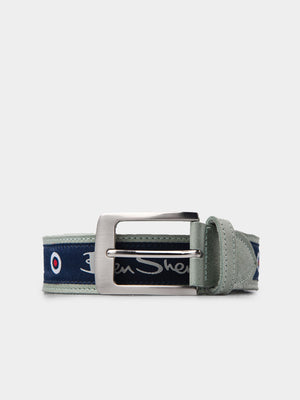 Casual Sport Belt - Sustained Grey