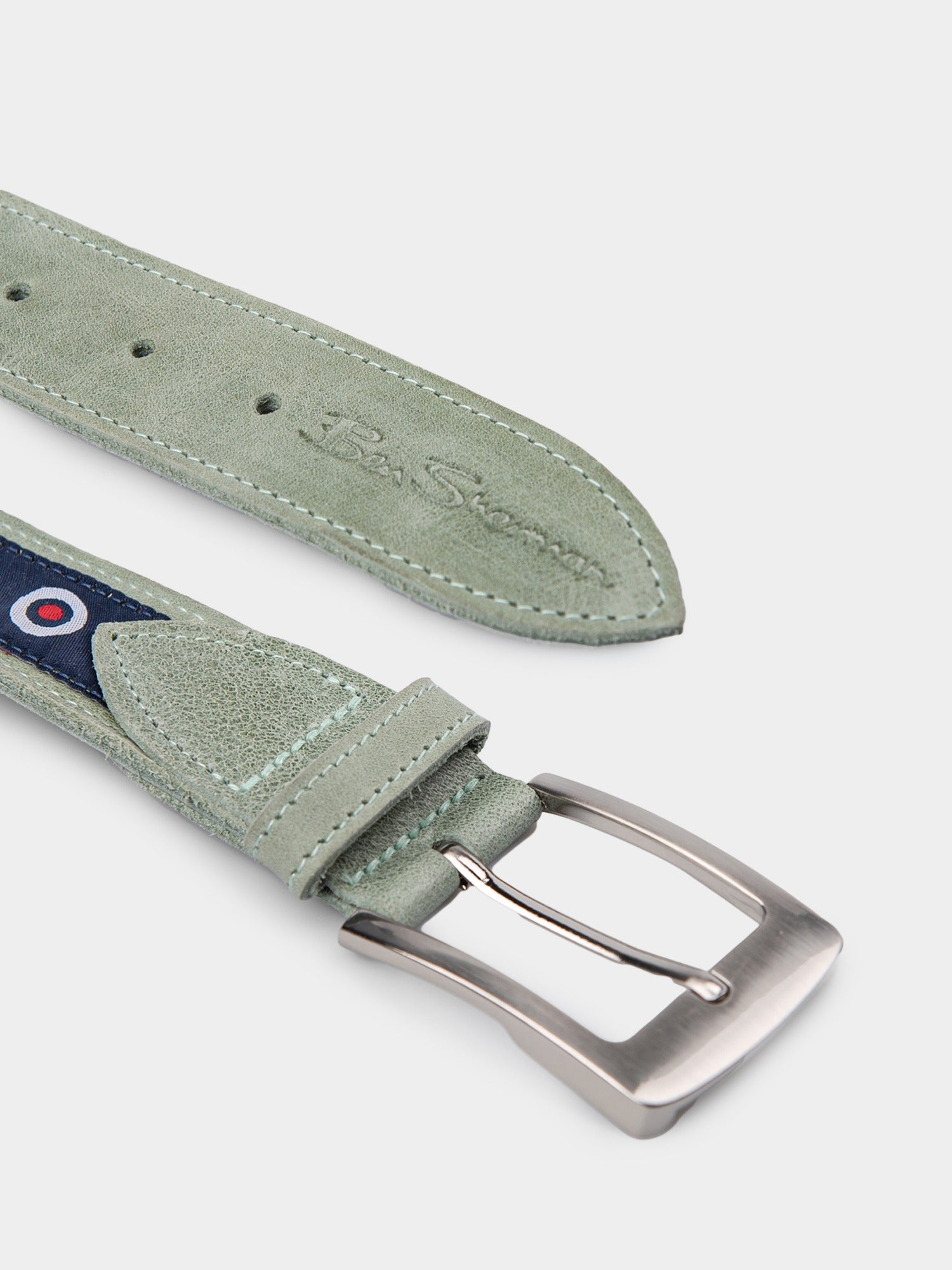 Casual Sport Belt - Sustained Grey