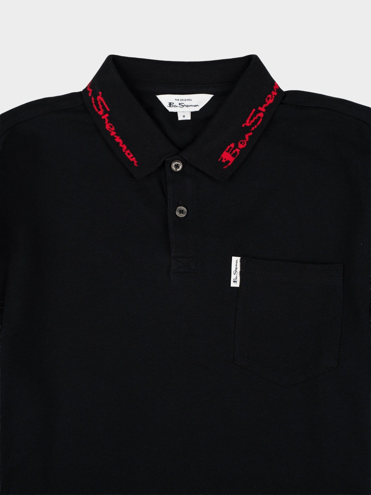 Ben Sherman Benjamin Polo in Black – image 2 of 2