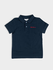 Kids Signature Polo - Navy
