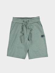 B Fleece Jog Shorts - Agave