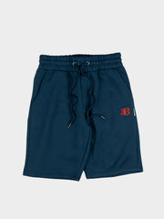 B Fleece Jog Shorts - Indigo