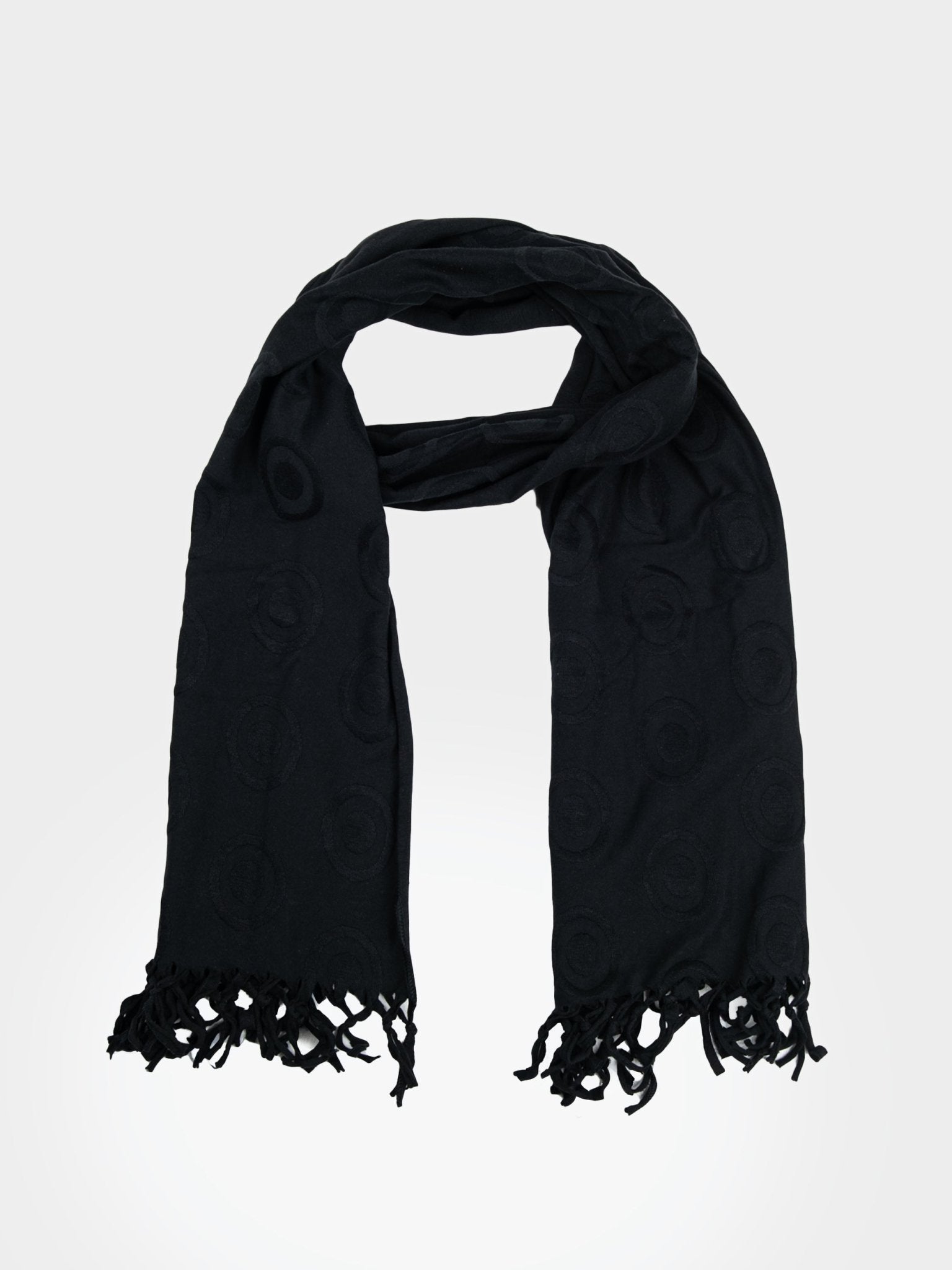 Target Knit Scarf - Black