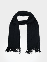 Target Knit Scarf - Black