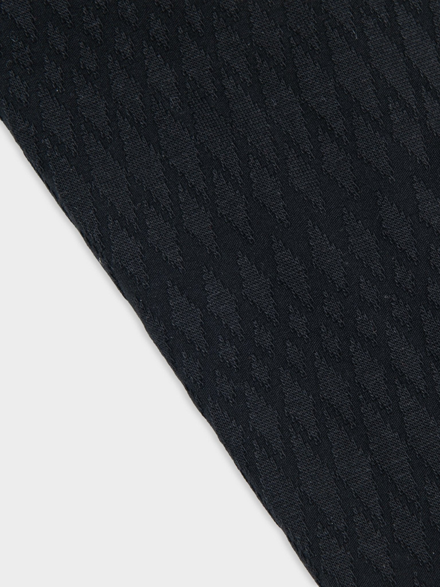 Knit scarf - Black