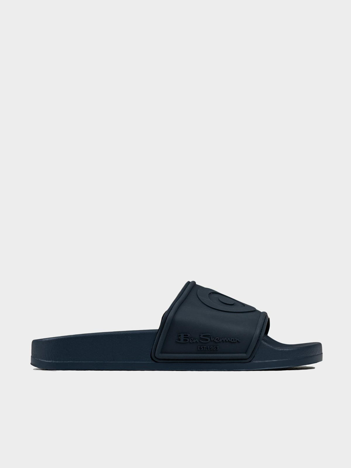 Target Embossed Slides – Navy | Ben Sherman South Africa