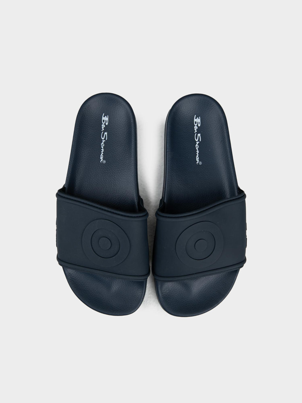 Target Embossed Slides – Navy | Ben Sherman South Africa
