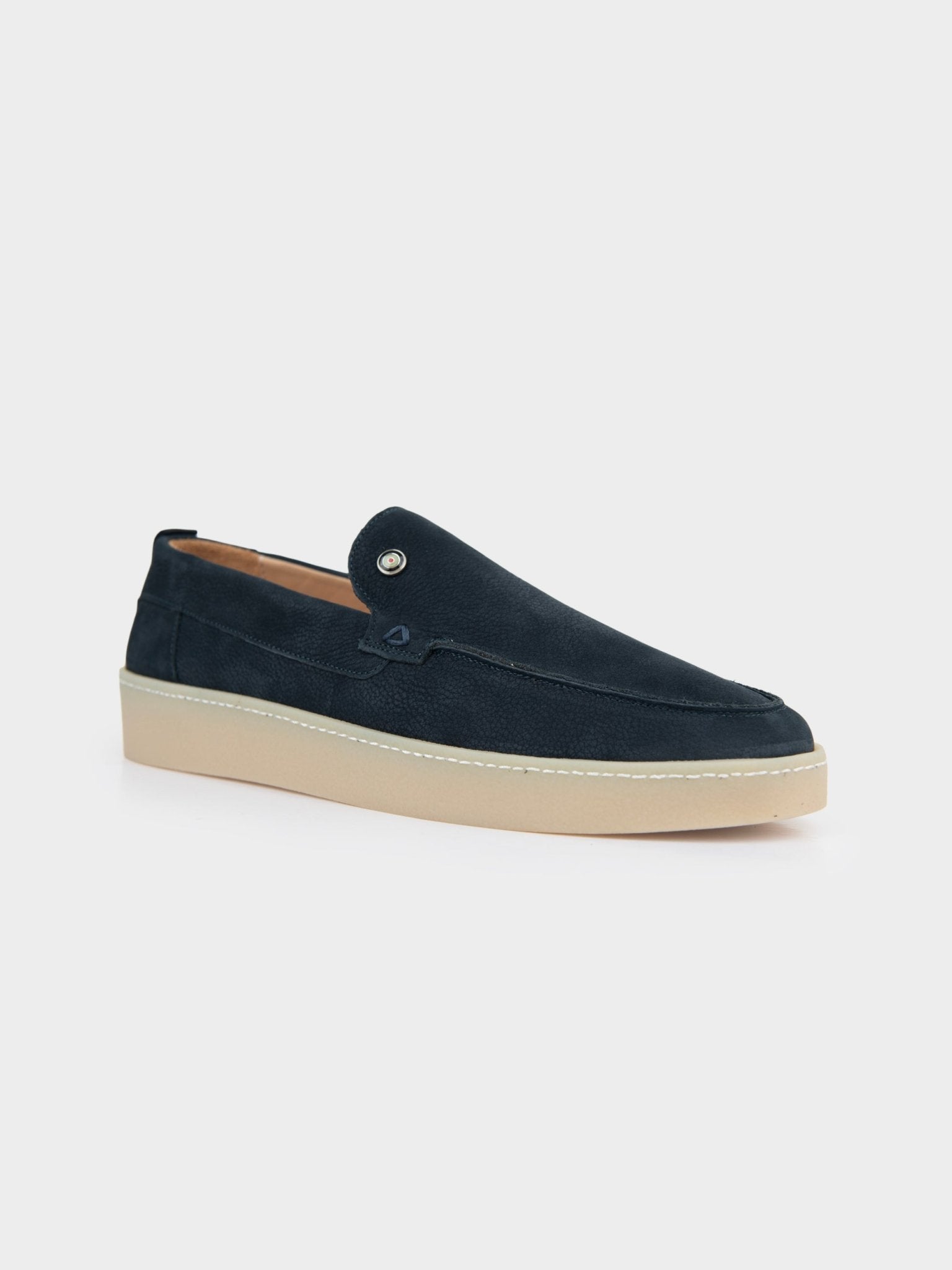WILLIAM LEATHER SLIP ON - Navy – Ben Sherman South Africa
