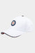 Kids Targy Peak Cap - White