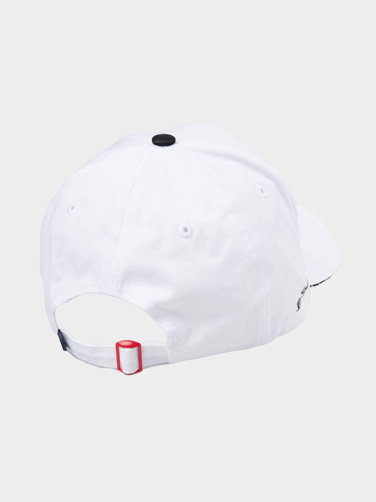 Kids Targy Peak Cap - White