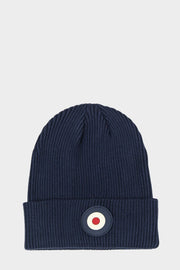 Targy Knit Beanie - Navy