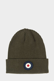 Targy Knit Beanie - Olive
