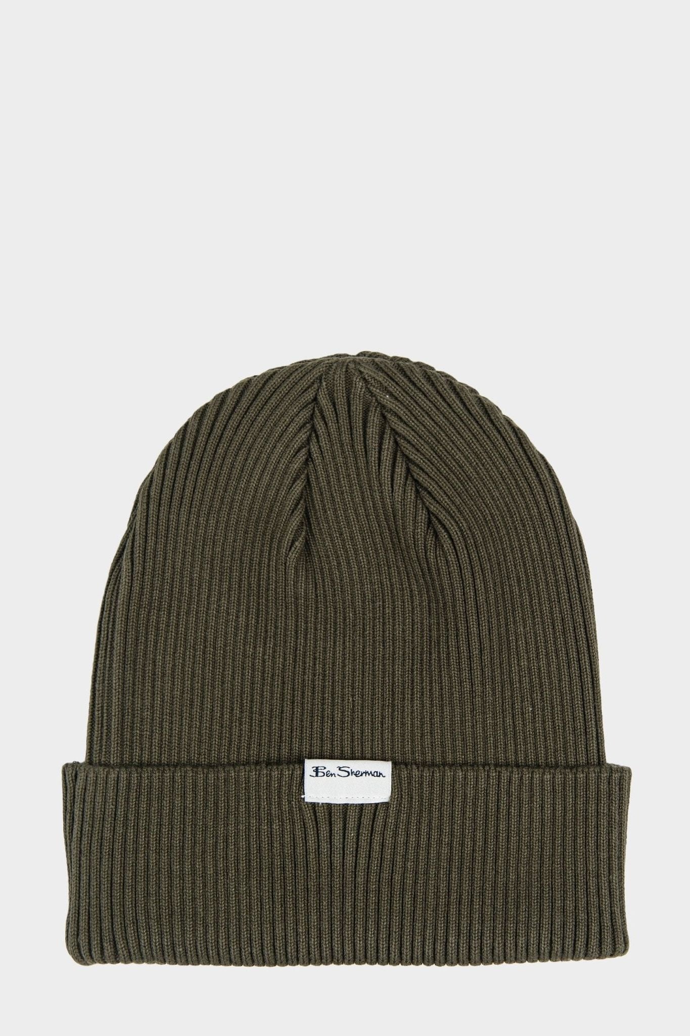 Targy Knit Beanie - Olive