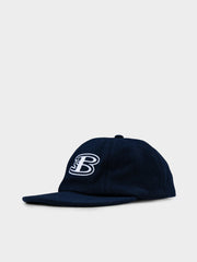 Ben Sherman Preppy Wool Blend Cap in Navy with structured silhouette and embroidered logo