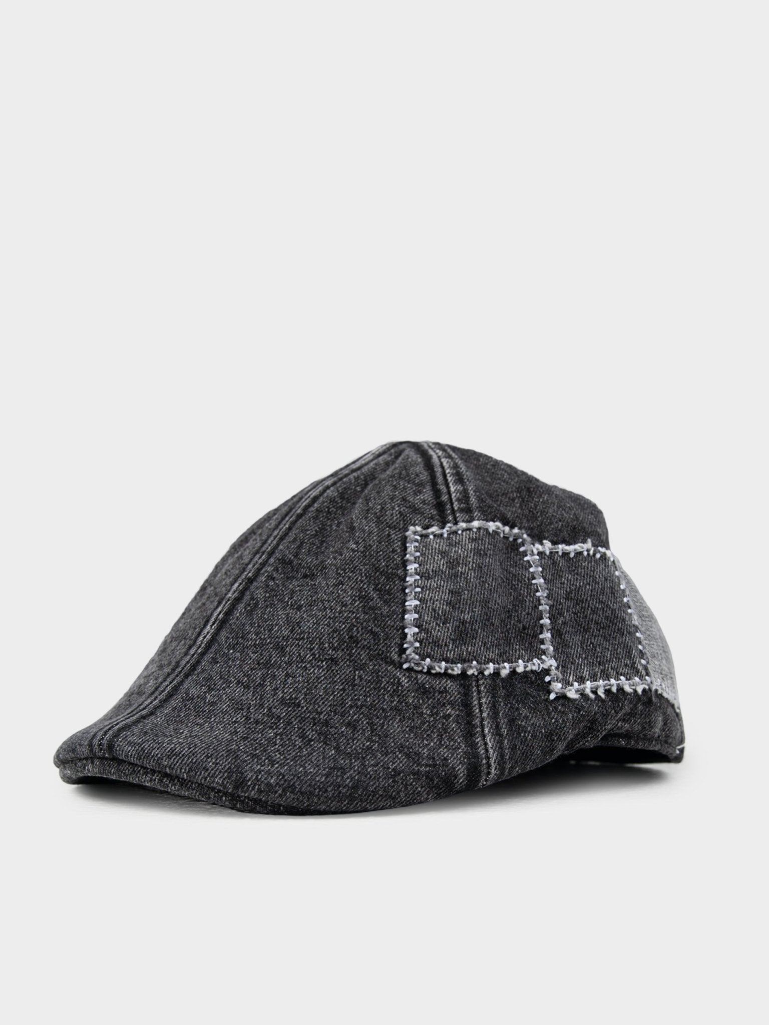 Denim Dixie Cap - Charcoal