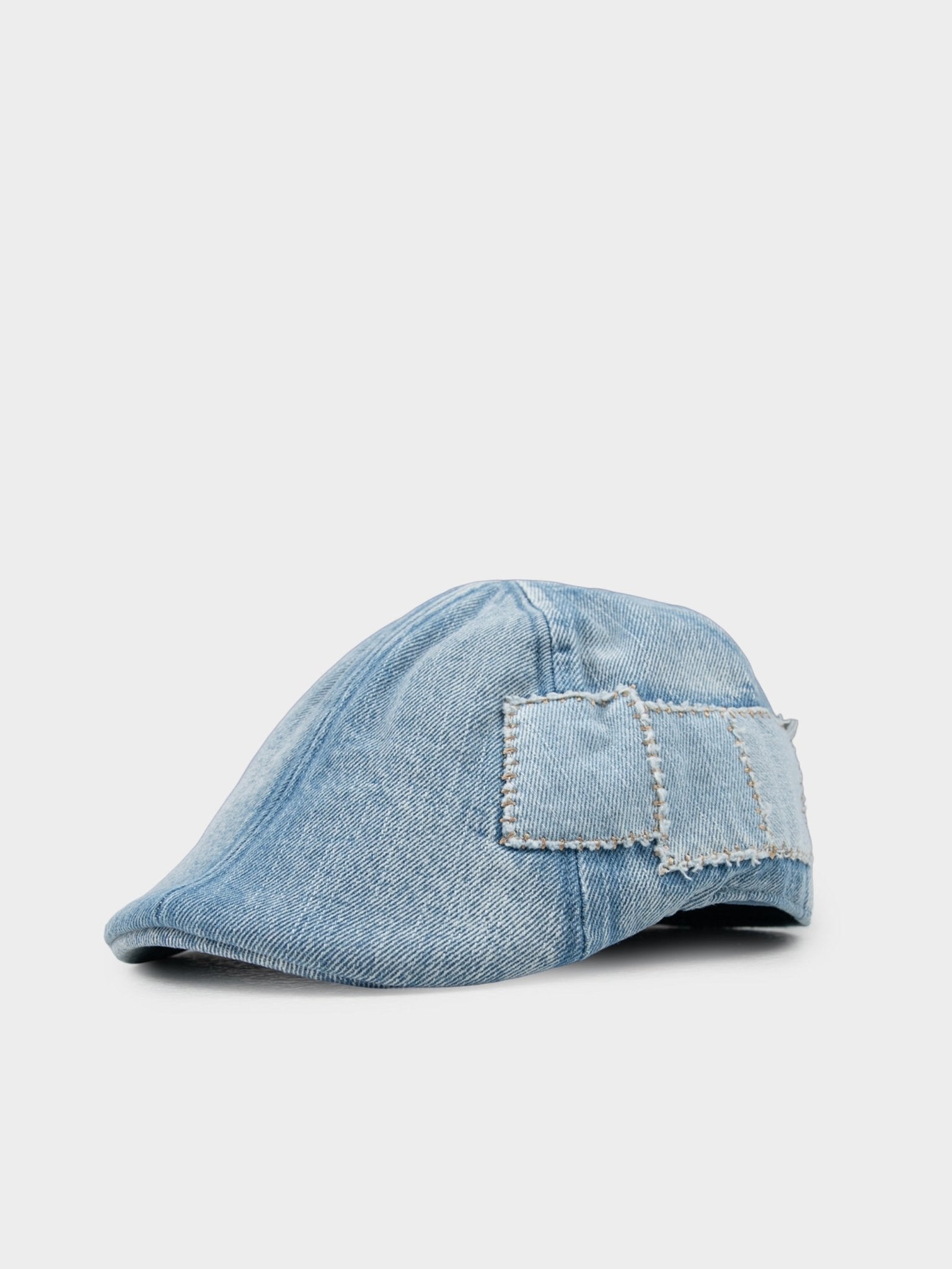 Denim Dixie Cap - Light Blue