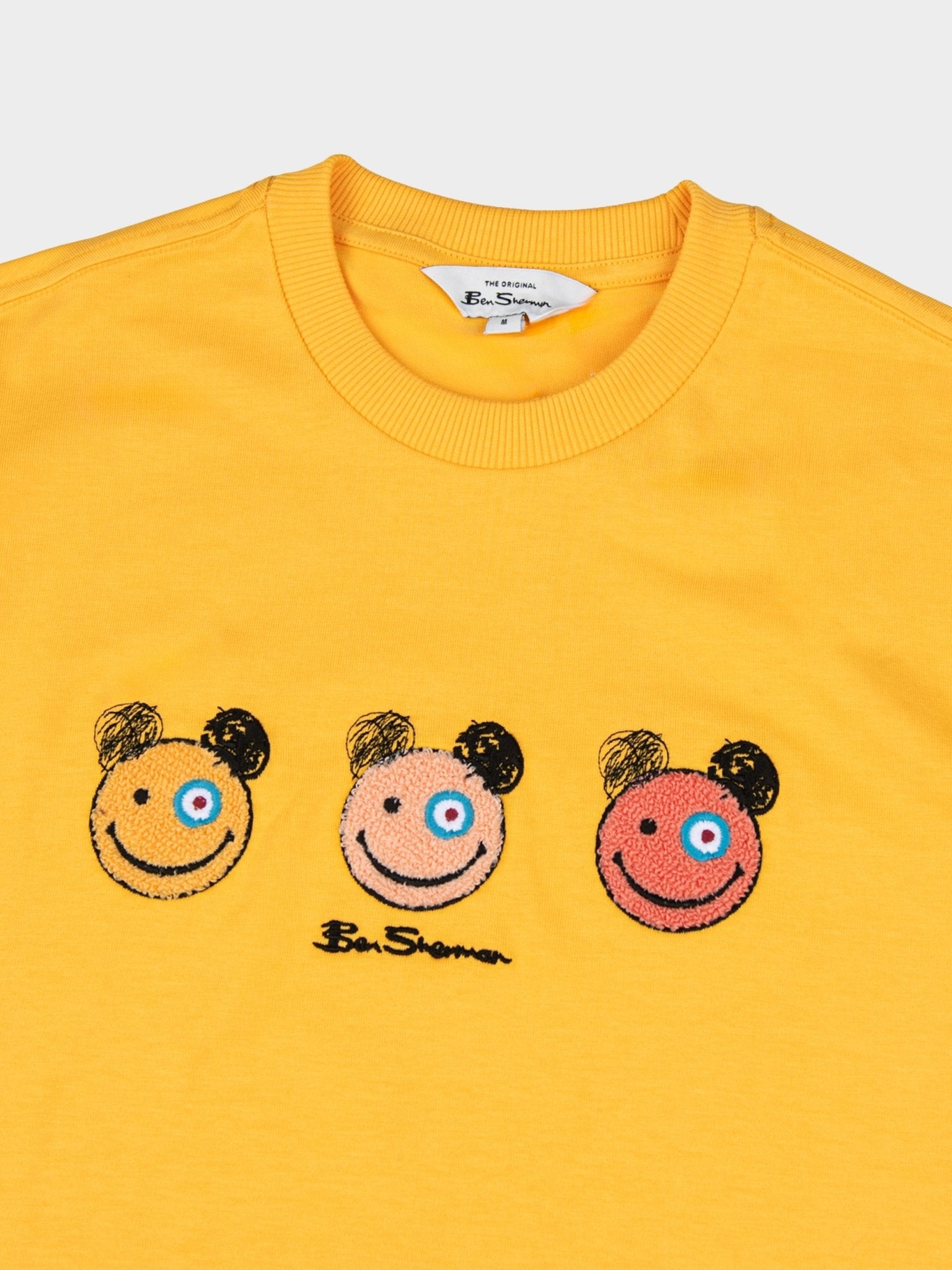 Happy Bears Tee - Banana