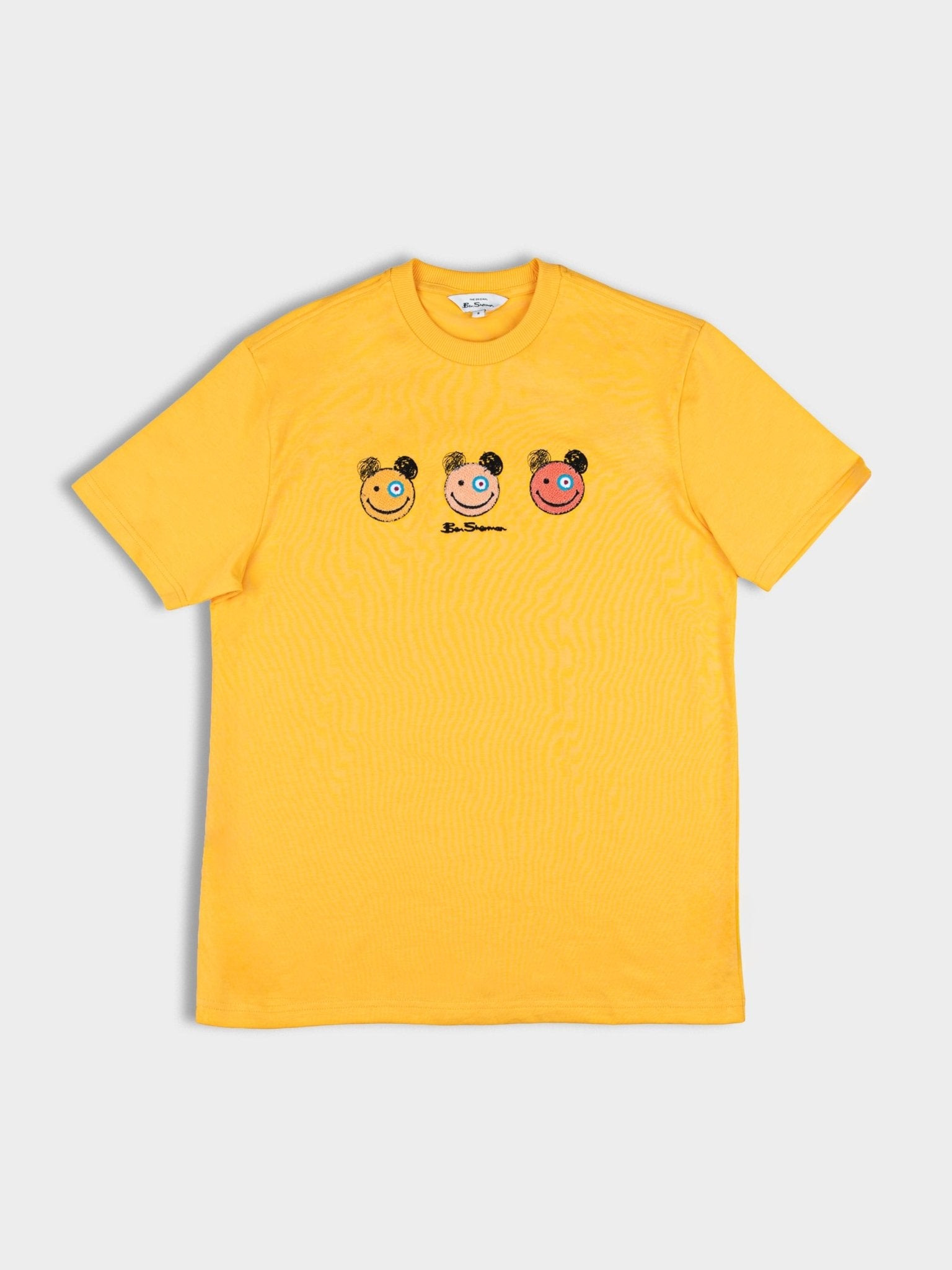 Happy Bears Tee - Banana