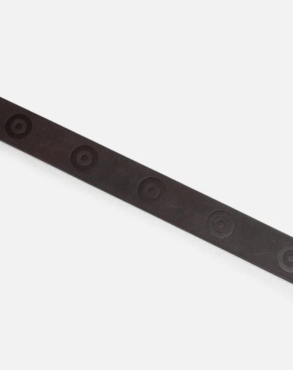 Target Embossed Belt (Leather) - Brown