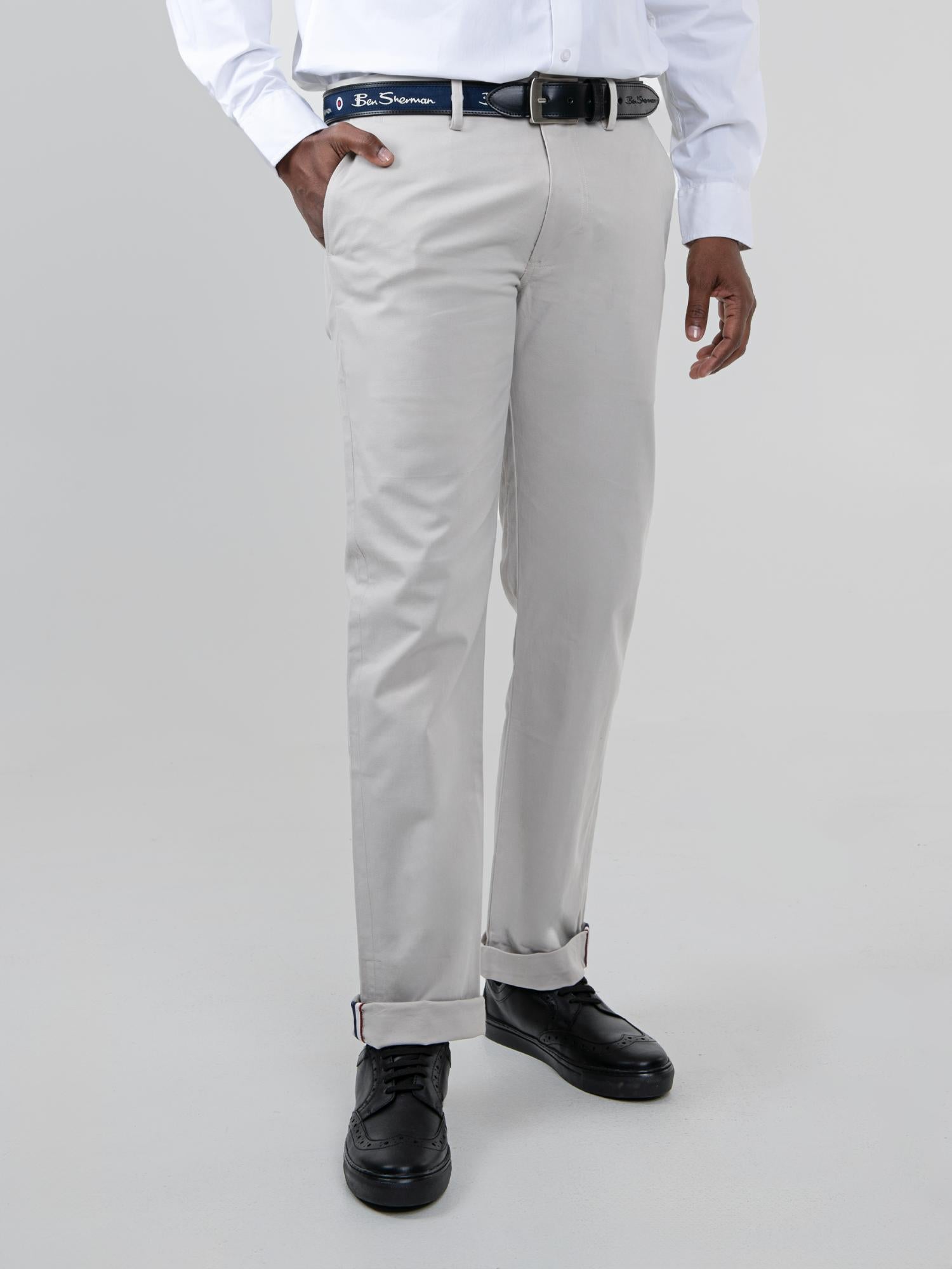 Chino Pants - Sustained Grey