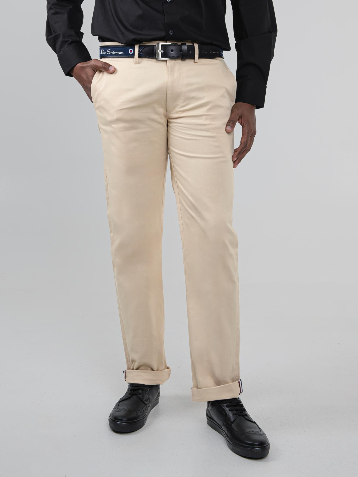 Chino Pants - Wheat