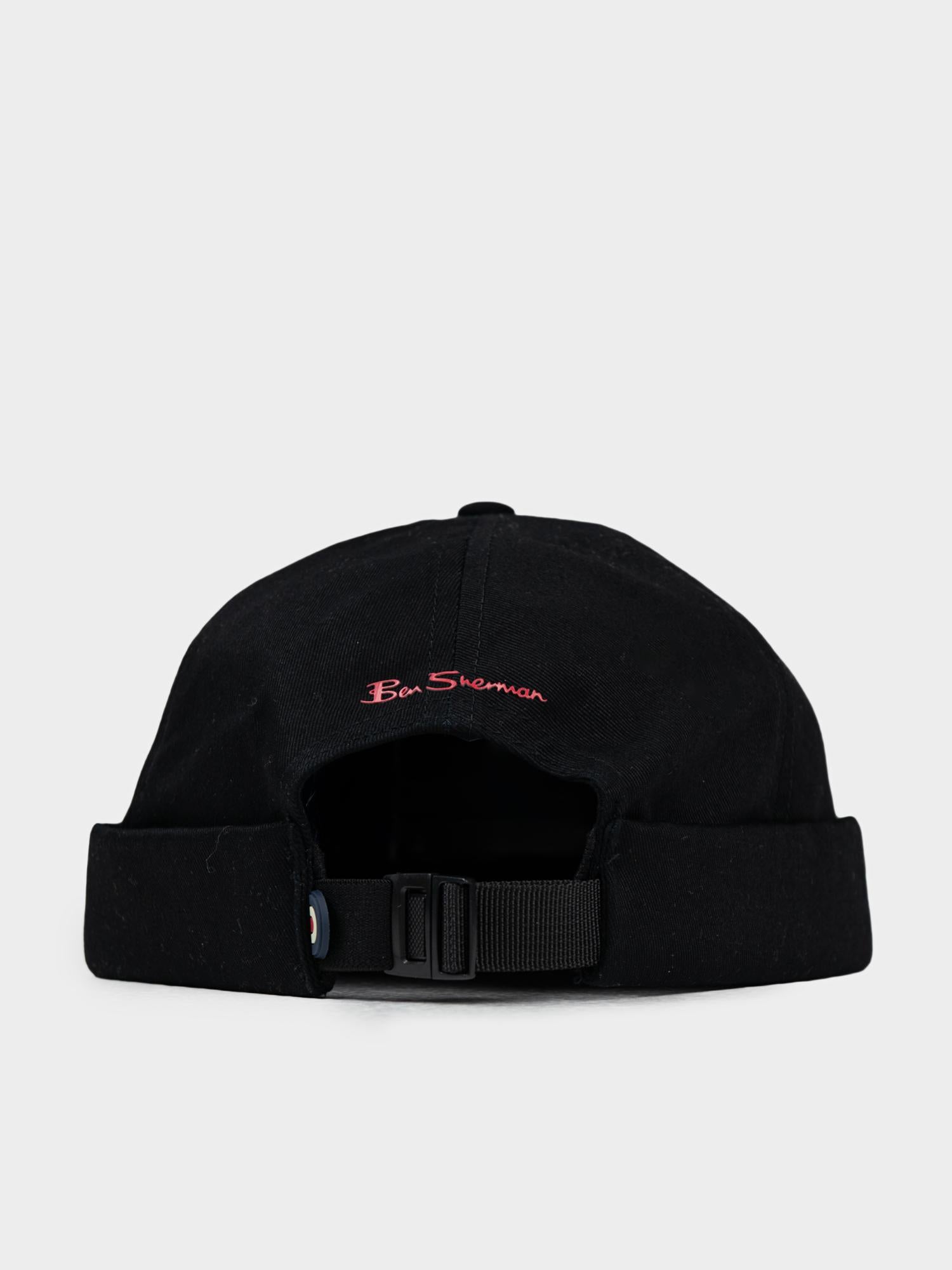 Docker Hat - Black